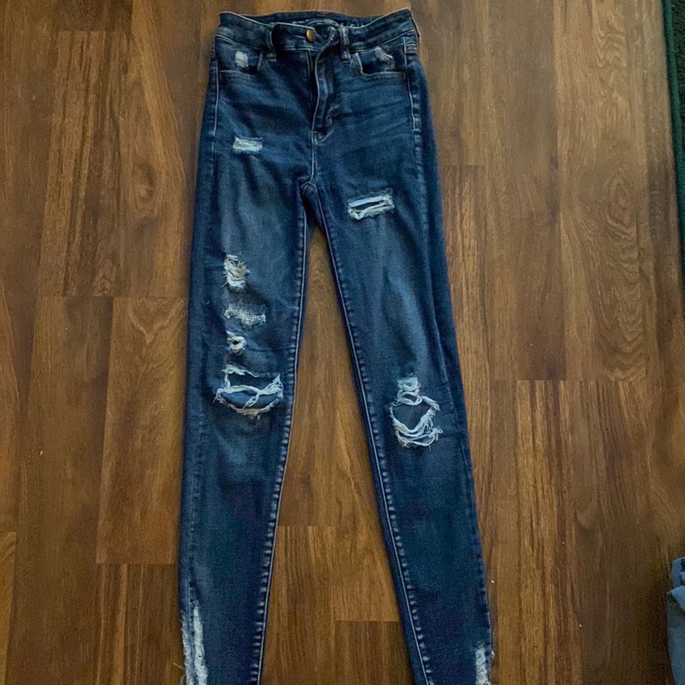 American Eagle Next Level Stretch Skinny Jeans